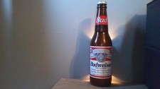 Budweiser 18 Inch Tall Man Cave Bar Light