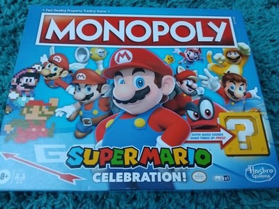 Monopoly Super Mario Celebration Edition Brettspiel Nintendo Hasbro NEU