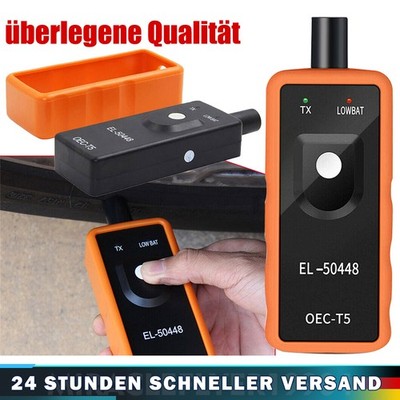 EL-50448 Reifendruckmessgerät Anlerngerät TPMS RDKS Relearn Tool Für OPEL/GM