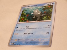 Pokémon TCG Remoraid 033/159 – SV09 Journey Together Common Card – Used
