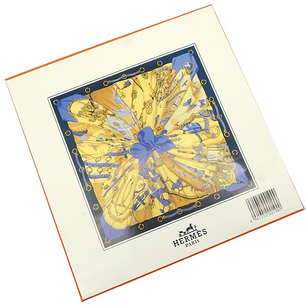 Hermes Scarf Carre 90 CARRE Silk MulticolorSoleil de soie Silk Sun Used