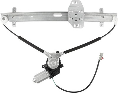 748-512 Rear Left Driver Side Power Window Regulator with Motor Fit for Honda Pi