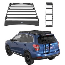 For Subaru Forester 2014-2018 Roof Rack Cargo Basket Rear Hatch Ladder Assembly