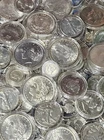 $2.80 90%  Silver US Coin Morgan +Mixed Lot BU- Circ[ OVER 2oz Pure Silver/Lot ]