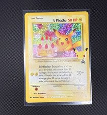 pokemon celebrations graded cards Pokmon Pikachu, 25th Anniversary Full Art Rare Holo + Surprise Card! : Toys & Games misprints or other manufacturing issues must be resolved by contacting the Pokemon Company directly. Charizard 2021 Pokmon TCG Celebrations