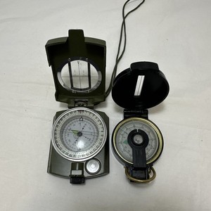 Quality Metal  Marching Compass - Military Model - Sale! fx