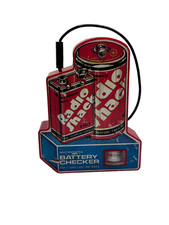 Vintage Radio Shack Micronta Battery Checker Works