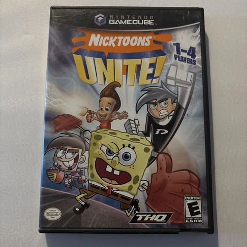 Nicktoons Unite - Nintendo GameCube - CIB