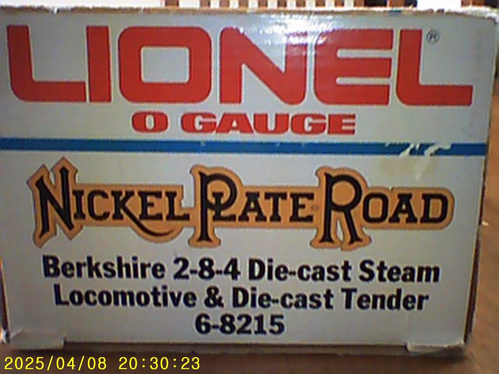 Click here to see eBay Auction