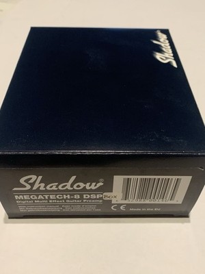 Shadow Megatech-8 DSP BOX, Digitales Multi Effekt Gitarre Vorverstärker Neu OVP