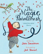 Image of The Magic Paintbrush by Julia Donaldson (English) Paperback Book
