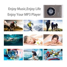 Lettore MP3 impermeabile 8GB per nuoto immersioni subacquee nuovo