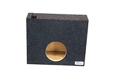 Bbox 8 Inch Subwoofer Box - Universal Wedge Truck Enclosure - 8" Single Vented