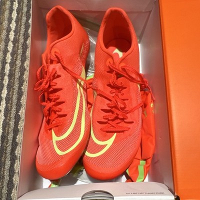 Nike JA Fly 4 Track & Field Spikes Mens 8 Bright Crimson Orange Shoes DR2741-601 Nike Ja Fly 4  main image 4
