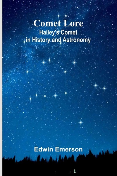 Edwin Emerson | Comet Lore | Taschenbuch | Englisch (2025) | Alpha Edition-image