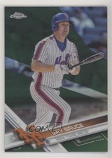 2017 Topps Chrome Green Refractor 9/99 Jay Bruce #109 xr1