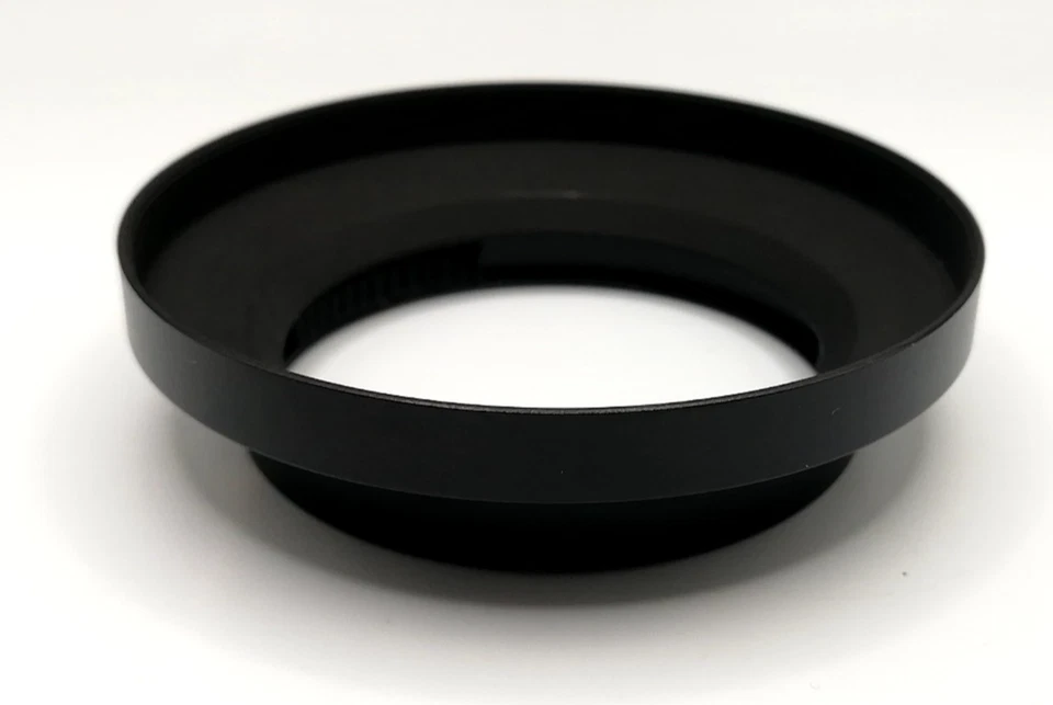 🎦👀✨Sin usar✨ Parasol metálico a presión Nikon Hk-2 para Ai Nikkor 24 mm F2 Foto 2 de 4