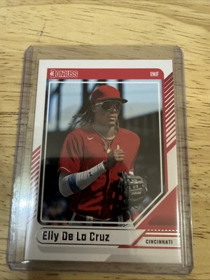 2024 Panini Donruss - Elly De La Cruz #18 (RC)