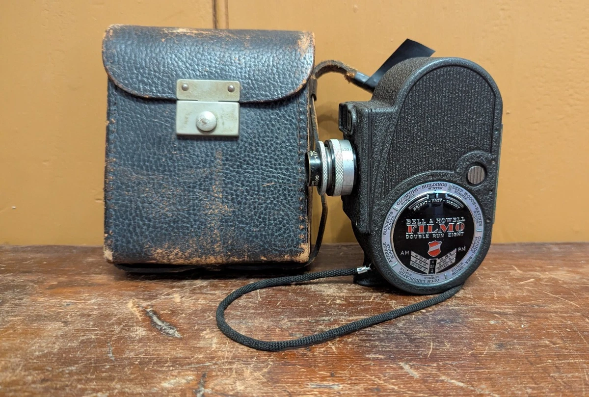 Preços baixos em Bell and Howell câmeras de filme de 8 mm | eBay