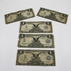 Series 1899 $1 Black Eagle Silver Certificate Large Size Notes Lot of 10 #C922-4 — photo 4