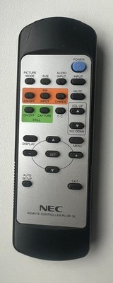 NEC Fernbedienung RU-M118 (LCD TV / Projektor)