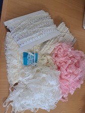  Trimming Lace Bundle New For Sewing Assorted Styles To Clear Stock