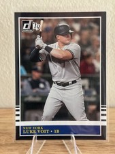 2019 Panini Donruss - Retro 1985 Variation Luke Voit #244 Jersey Front Visible
