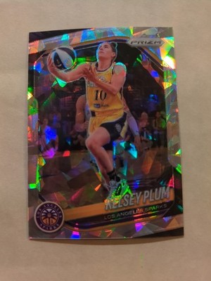 Kelsey Plum Ice 2025 Panini Prizm WNBA #59 Los Angeles Sparks