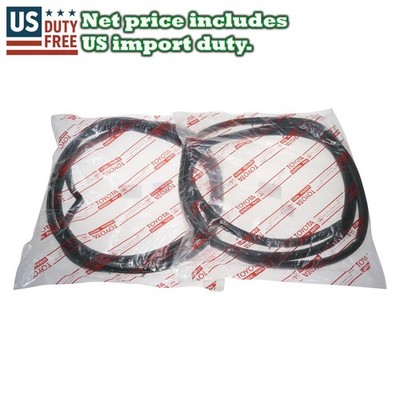 Fit Toyota Dyna 200 BU60 BU61 BU62 YU60 YU61 U90 BU90 FRT Door Weatherstrip Pair