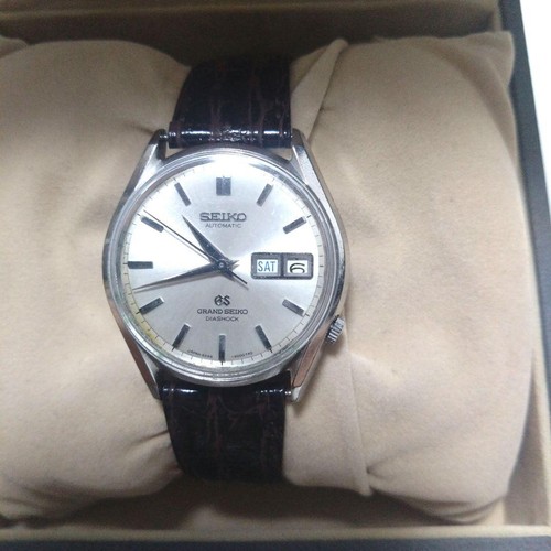 Rare 66 year model 62GS Early Type Grand Seiko 6246 9000 Lion ...