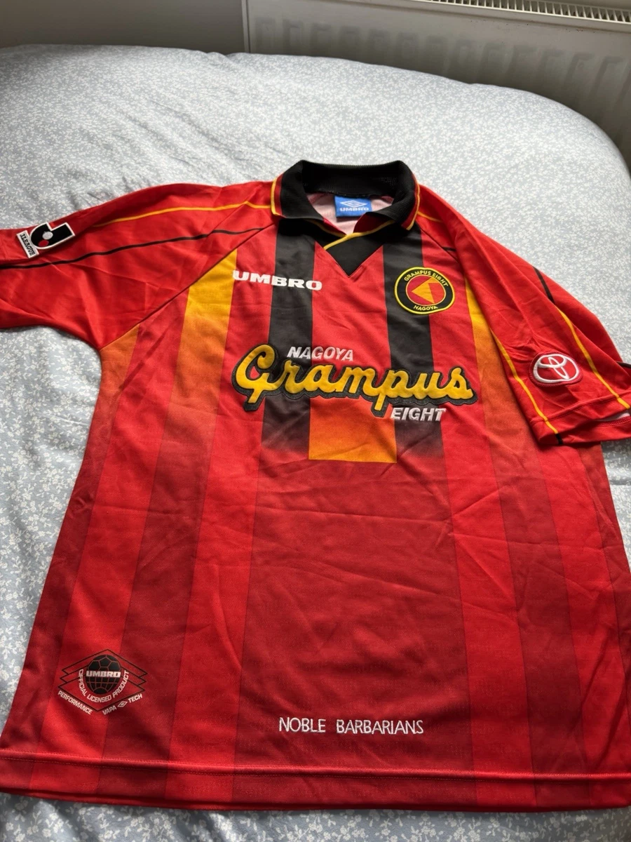 Maillot D'entraînement Vintage Nagoya Grampus Eight - Le Coq Sportif - Taille L