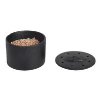 GrillräUcherset, RäUcherbox Aus Gusseisen, RäUcherdose FüR Grill