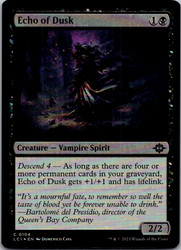 Echo of Dusk 104/535 Foil - The Lost Caverns of Ixalan