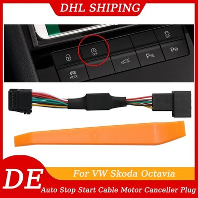 Automatik Stop Start Motor System aus Kabel Plug Eliminator Für VW Skoda Octavia