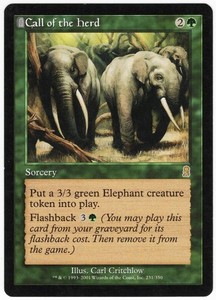 Call of the Herd 231/350 Odyssey