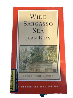 Wide Sargasso Sea by Jean Rhys, Charlotte Brontë and Judith L. Raiskin 1999
