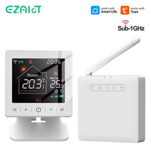 Tuya Smart WiFi Thermostat Heating Water/Gas Boiler Wireless Temperature Control