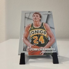 2014-15 Panini Prizm Holo Chrome Tom Chambers #171 Seattle SuperSonics