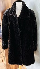 Leo /Tiger Vintage Kunstpelz Braun/schwarz Gr. 38 wie neu