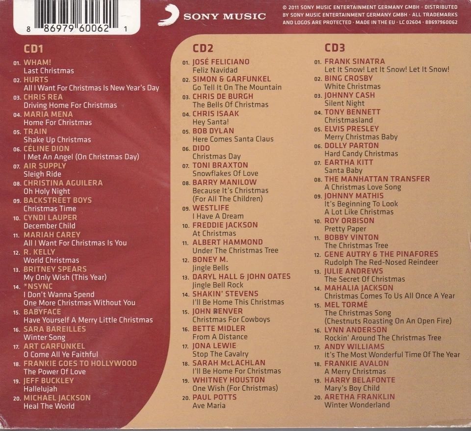 Hit-Giganten – Best of Christmas – 3 CDs - Bild 2 von 2