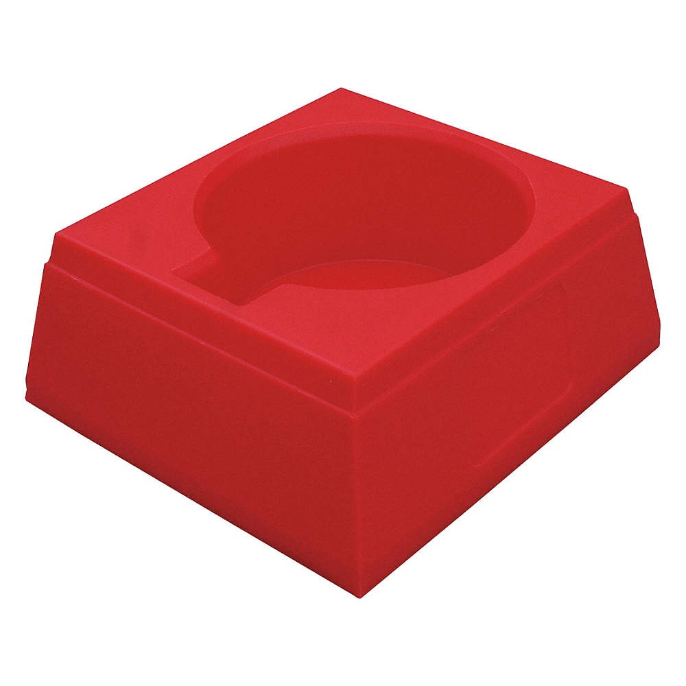FLAMEFIGHTER JFP01 Fire Ext. Stand,Plastic,7"H,13.5"W 31AY17