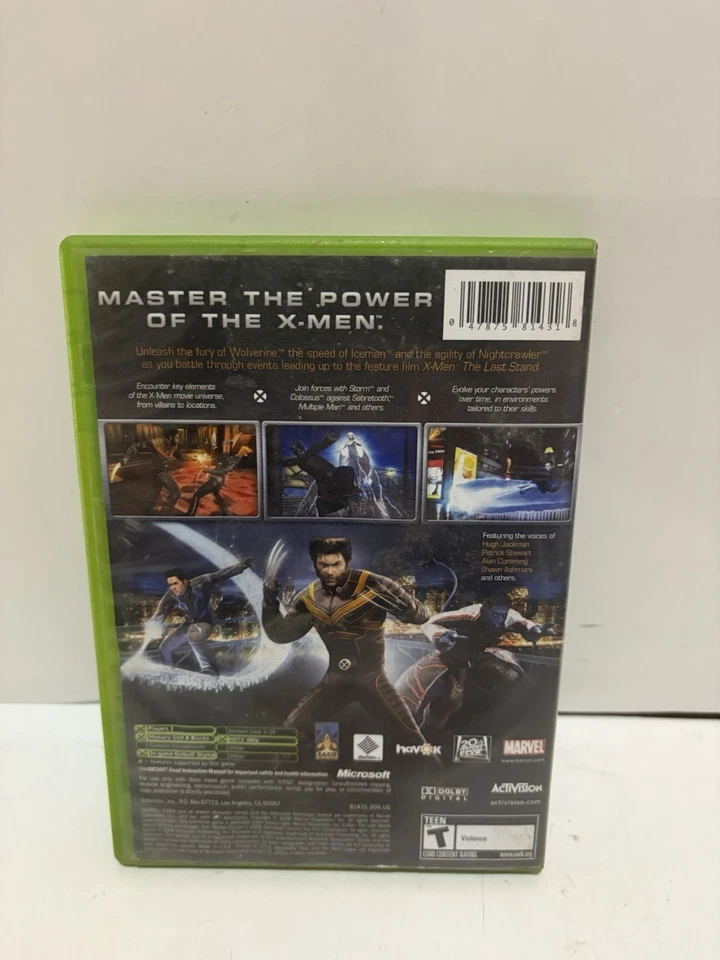 X-men The Official Game Xbox - Image 3 of 3