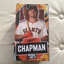 Matt Chapman Gold Glove Bobblehead Sf Giants Gold Edition
