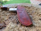 Victorinox sd custom leather pocket slip with cross made in USA — photo 2
