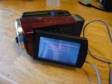 Sony DCR-SR47 60 GB Camcorder- No Accessory - WORKS with Issue - Please READ