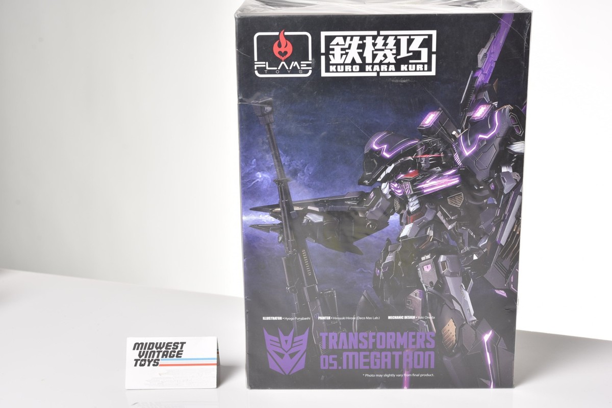 FLAME TOYS Kuro Kara Kuri 05 Megatron Transformers Decepticon