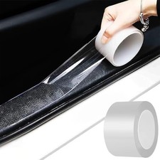 Anti-Scratch Anti-Collision Adhesive Strip Car Door 66Ft x 2In Transparent