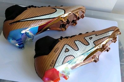 NIKE - ZOOM - MERCURIAL SUPERFLY 9 ELITE KM (KYLIAN MBAPPE) - GRÖSSE 11 FJ1588