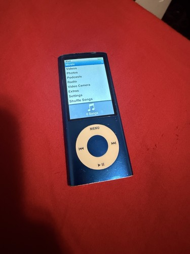 Apple iPod Nano 5th generation 8gb Blue
