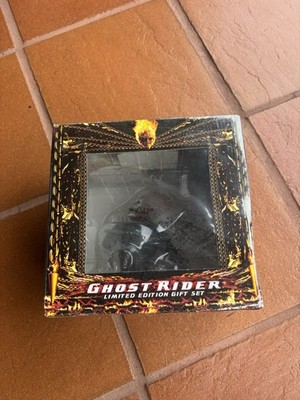 Ghost Rider Limited Edition Gift Set DVD Extended Cut 2-Disc w/ Figurine NEW